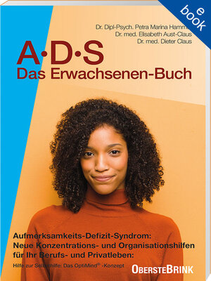 cover image of ADS--Das Erwachsenenbuch